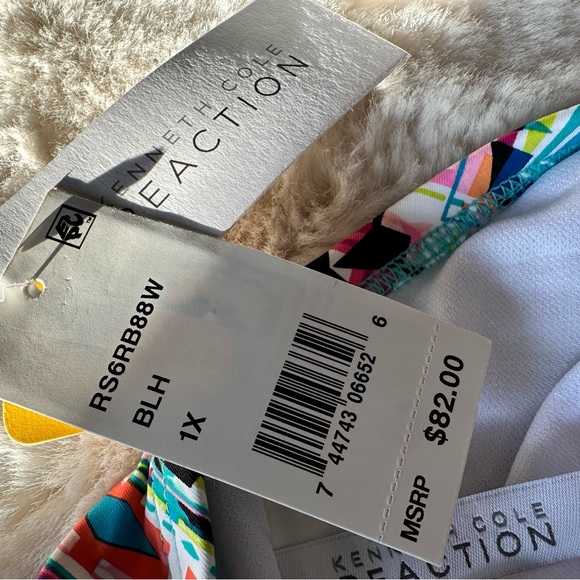 Kenneth Cole colourful bathing suit 👙 tankini. NWT - Picture 6 of 6
